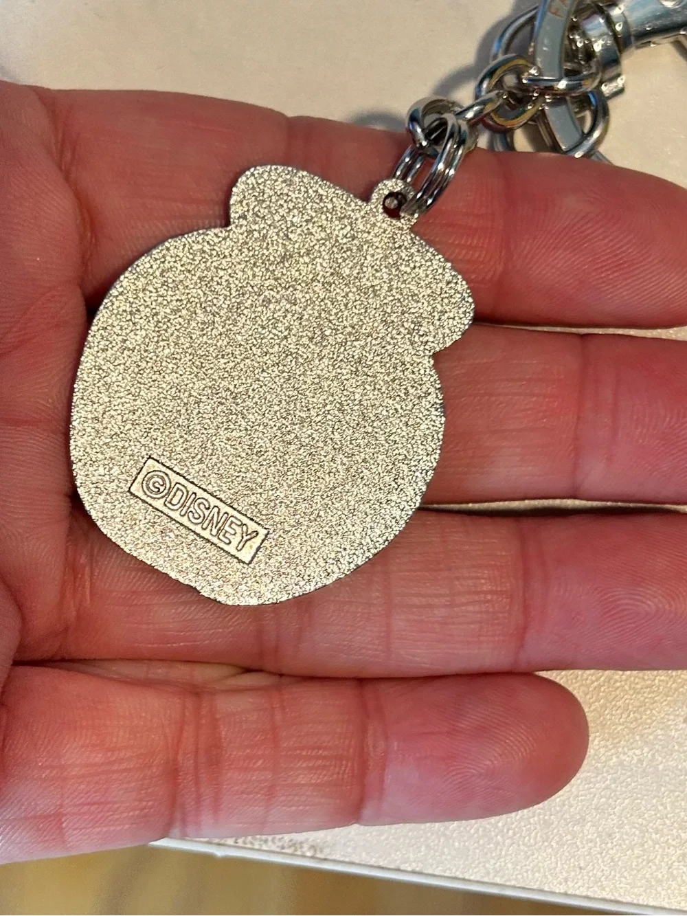 Disney Parks Winnie the Pooh Plush Keychain